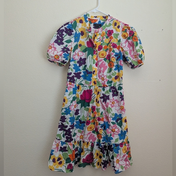J. Crew Colorful Floral Dress - Picture 7 of 7